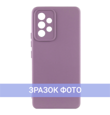 Чохол Silicone Cover Full Camera Samsung A256 Galaxy A25 elegant purple PLS-00-00122059