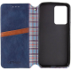 Чохол-книжка Leather Cubic Xiaomi Redmi Note 14 4G EU blue PLS-00-00163093