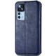 Чохол-книжка Leather Cubic Xiaomi 12T blue PLS-00-00162966