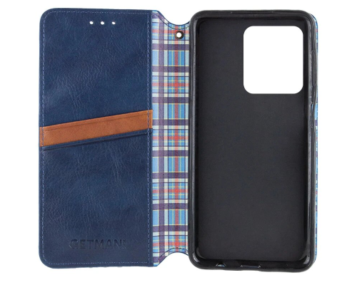 Чохол-книжка Leather Cubic ZTE Nubia V60 blue PLS-00-00163137