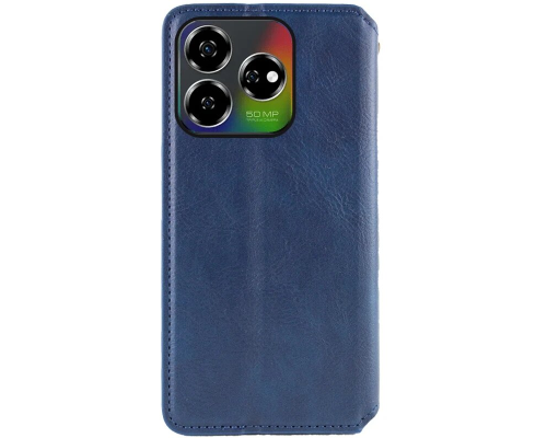 Чохол-книжка Leather Cubic ZTE Nubia V60 blue PLS-00-00163137