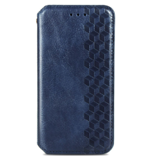Чохол-книжка Leather Cubic Xiaomi Poco X5 Pro blue PLS-00-00162996
