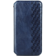 Чохол-книжка Leather Cubic Xiaomi Redmi Note 11 Global blue PLS-00-00163077