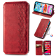 Чохол-книжка Leather Cubic Xiaomi Redmi Note 12 red PLS-00-00163082