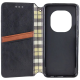 Чохол-книжка Leather Cubic Xiaomi Redmi Note 15 4G EU black PLS-00-00163111