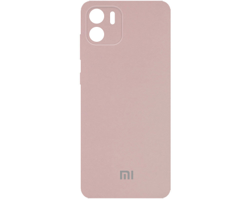 Чохол Silicone Cover Full Camera Xiaomi Redmi A1+ pink sand PLS-00-00105574