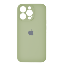 Чохол Silicone Case Full Camera Protective iPhone 12 Pro Max avocado green PLS-00-00122776