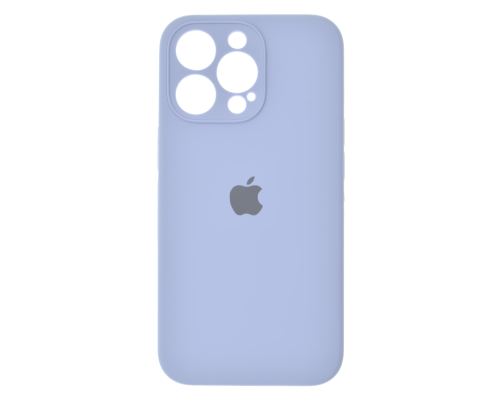 Чохол Silicone Case Full Camera Protective iPhone 12 Pro lilac purple PLS-00-00122753