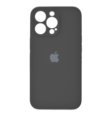 Чохол Silicone Case Full Camera Protective iPhone 12 Pro dark gray PLS-00-00102043