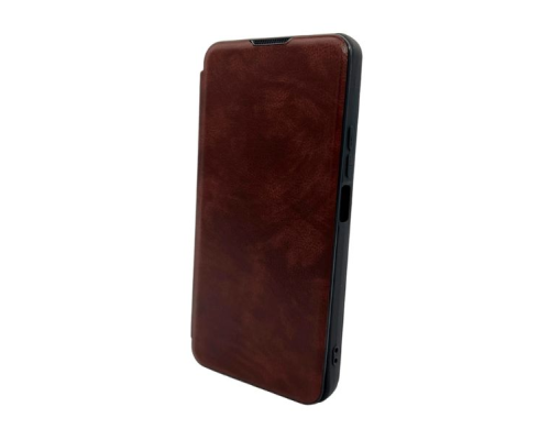 Чохол-книжка Belora Xiaomi Redmi Note 14s 4G (European) dark brown PLS-00-00166953