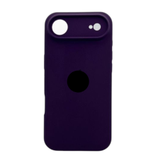 Чохол Silicone Case Full Camera Protective для iPhone 17 Air berry purple PLS-00-00155254