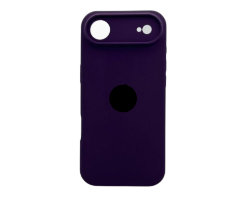 Чохол Silicone Case Full Camera Protective для iPhone 17 Air berry purple PLS-00-00155254