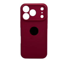 Чохол Silicone Case Full Camera Protective для iPhone 17 Pro Max plum PLS-00-00155278