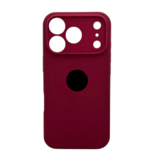 Чохол Silicone Case Full Camera Protective для iPhone 17 Pro Max plum PLS-00-00155278