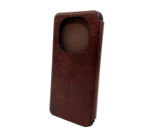 Чохол-книжка Belora Xiaomi Redmi Note 14 Pro 4G dark brown PLS-00-00166952