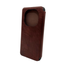 Чохол-книжка Belora Xiaomi Redmi Note 14 Pro 4G dark brown PLS-00-00166952