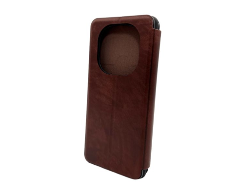 Чохол-книжка Belora Xiaomi Redmi Note 14 Pro 4G dark brown PLS-00-00166952