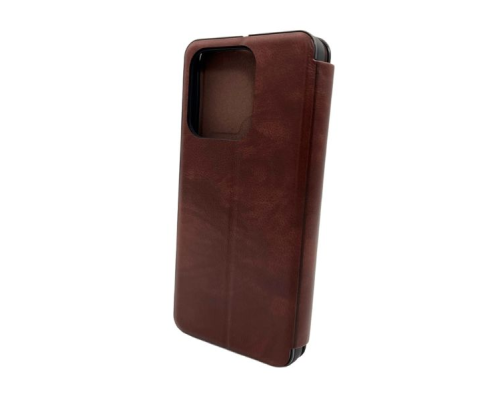 Чохол-книжка Belora Xiaomi Redmi Note 14s 4G (European) dark brown PLS-00-00166953