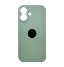 Чохол Silicone Case Full Camera Protective для iPhone 17 turquoise (УЦІНКА) PLS-00-00159451