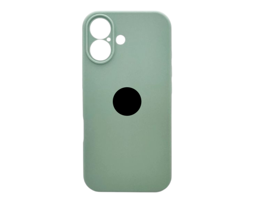 Чохол Silicone Case Full Camera Protective для iPhone 17 turquoise (УЦІНКА) PLS-00-00159451