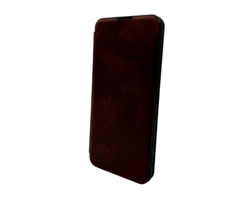Чохол-книжка Belora Xiaomi Redmi Note 14 Pro 4G dark brown PLS-00-00166952