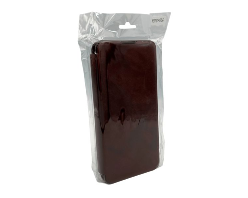 Чохол-книжка Belora Xiaomi Redmi Note 14 Pro 4G dark brown PLS-00-00166952