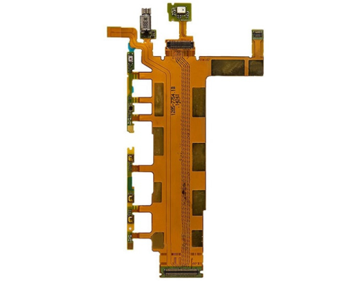 Шлейф Sony D6633 Xperia Z3 Dual з кнопками ввімкнення та гучності PLS-00-00134575