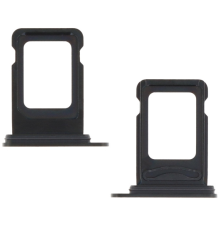 Тримач SIM-карти для iPhone 14 Pro Dual Sim black PLS-00-00141986