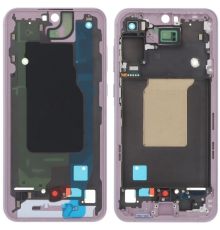 Рамка дисплея Samsung A556 Galaxy A55 5G pink PLS-00-00172039