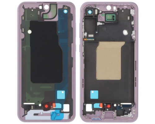 Рамка дисплея Samsung A556 Galaxy A55 5G pink PLS-00-00172039