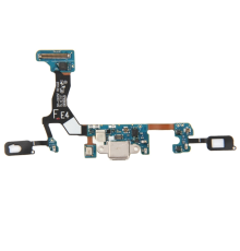 Шлейф Samsung G935F Galaxy S7 Edge з роз'ємом зарядки PLS-00-00148683