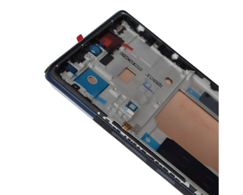 Дисплей Infinix Note 40 Pro 4G з сенсором та рамкою black (OEM) PLS-00-00154642