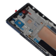 Дисплей Infinix Note 40 Pro 4G з сенсором та рамкою black (OEM) PLS-00-00154642