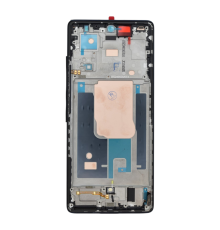Дисплей Infinix Note 40 Pro 4G з сенсором та рамкою black (OEM) PLS-00-00154642
