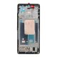 Дисплей Infinix Note 40 Pro 4G з сенсором та рамкою black (OEM) PLS-00-00154642