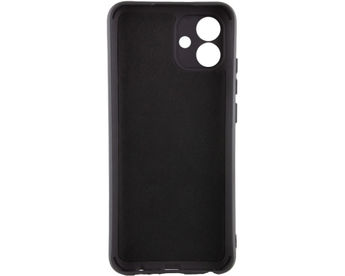 Чохол Silicone Cover Full Camera Samsung A075 Galaxy A07 black PLS-00-00148807