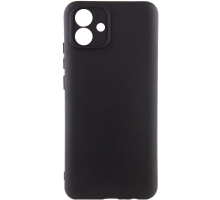 Чохол Silicone Cover Full Camera Samsung A075 Galaxy A07 black PLS-00-00148807