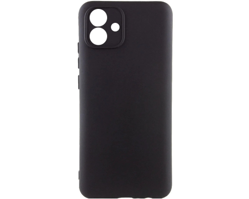 Чохол Silicone Cover Full Camera Samsung A075 Galaxy A07 black PLS-00-00148807