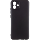 Чохол Silicone Cover Full Camera Samsung A075 Galaxy A07 black PLS-00-00148807
