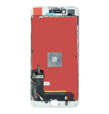 Дисплей iPhone 8 Plus (LG) з сенсором та рамкою white (Original Refurbished Touch) PLS-00-00101720