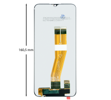 Дисплей Samsung A037F Galaxy A03s (2021) (160,5 x 72 мм) з сенсором black (Original China) PLS-00-00079173