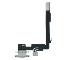 Шлейф iPhone 16 Pro Max з роз'ємом зарядки white titanium (Original China) PLS-00-00133986