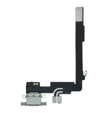 Шлейф iPhone 16 Pro Max з роз'ємом зарядки white titanium (Original China) PLS-00-00133986