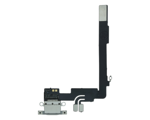 Шлейф iPhone 16 Pro Max з роз'ємом зарядки white titanium (Original China) PLS-00-00133986