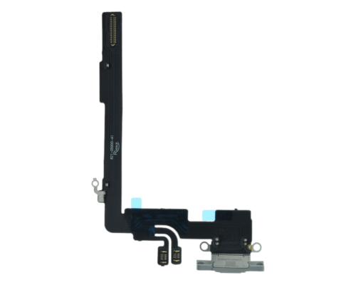 Шлейф iPhone 16 Pro Max з роз'ємом зарядки white titanium (Original China) PLS-00-00133986