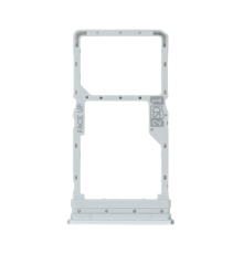 Тримач SIM-карти та карти пам'яті Motorola XT2255 Moto G72 silver PLS-00-00146664