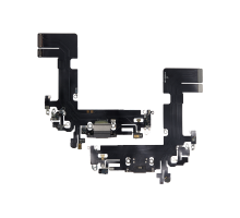 Шлейф iPhone 13 з роз'ємом зарядки black PLS-00-00086187
