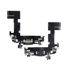 Шлейф iPhone 13 з роз'ємом зарядки black PLS-00-00086187