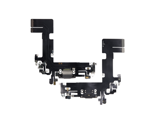 Шлейф iPhone 13 з роз'ємом зарядки black PLS-00-00086187