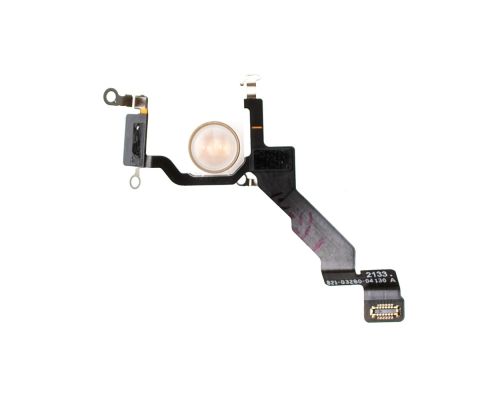 Шлейф iPhone 13 Pro Max зі спалахом (Original Used) PLS-00-00093503